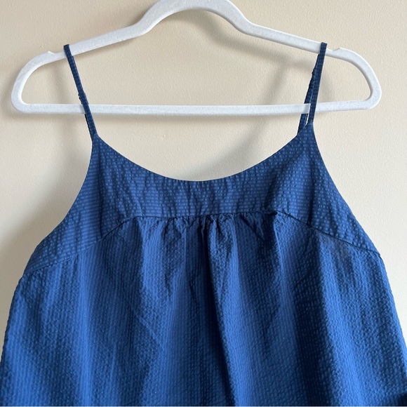 Patagonia Seersucker dress - has pockets!! - Picture 4 of 6